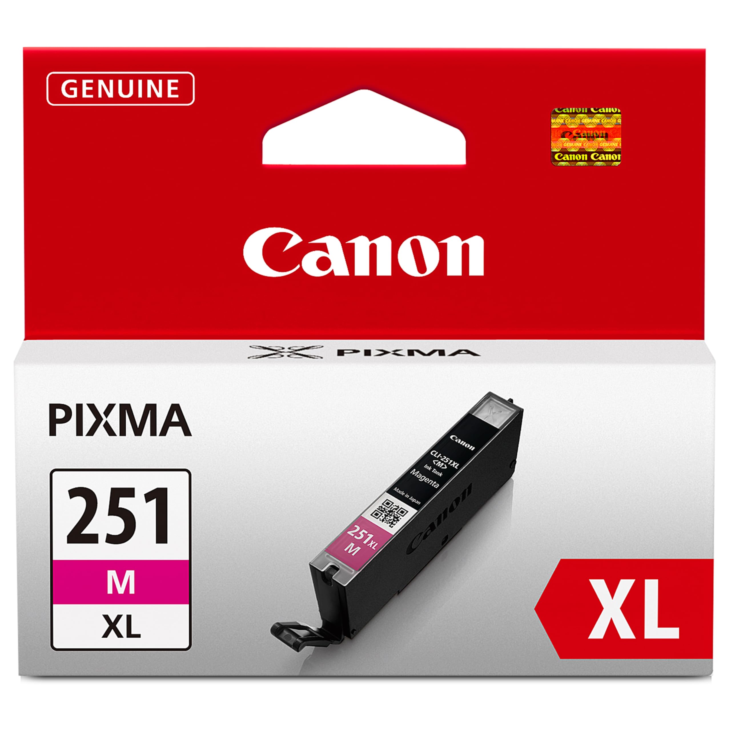Canon CLI-251XL High-Yield Magenta Ink Tank (CLI-251M XL)