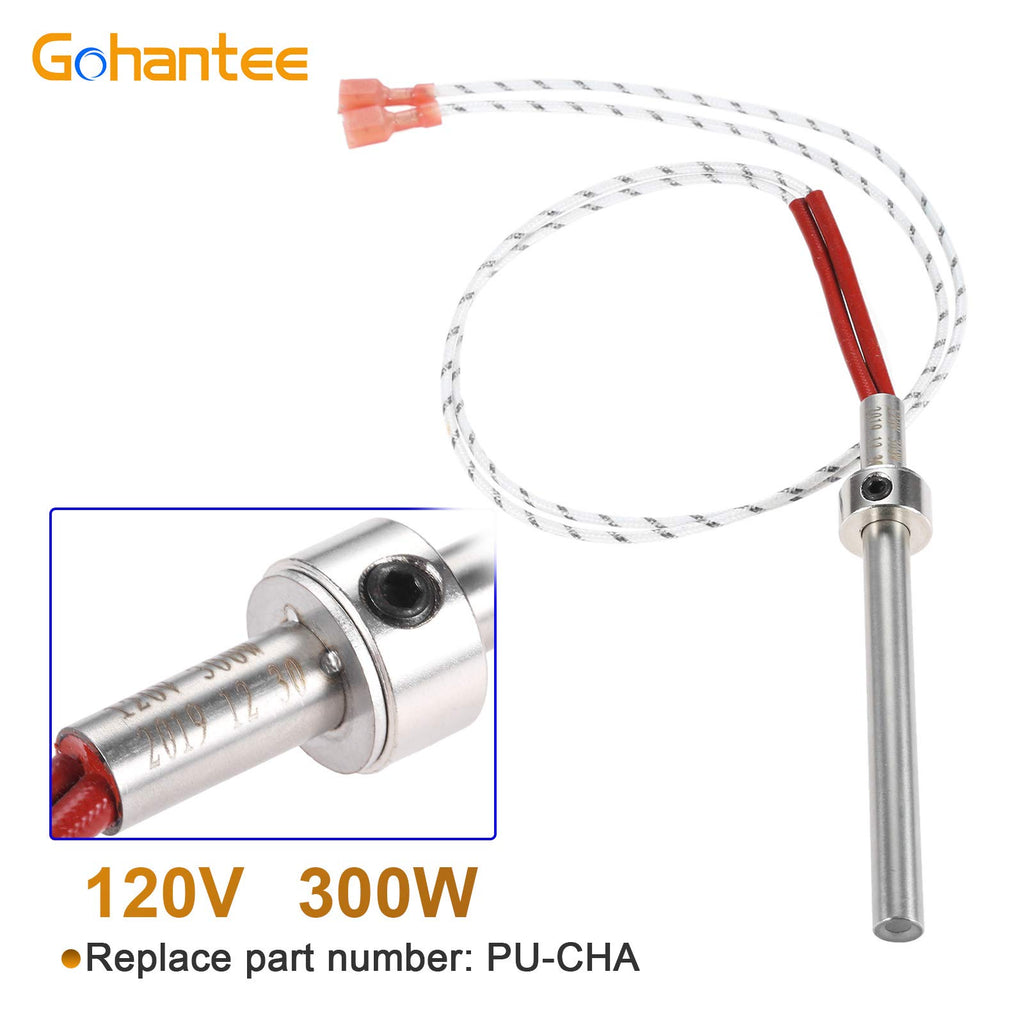PU-CHA Igniter Compatible with Englander Pellet Stove Igniter, England Stove Works Igniter 300W 4.75"