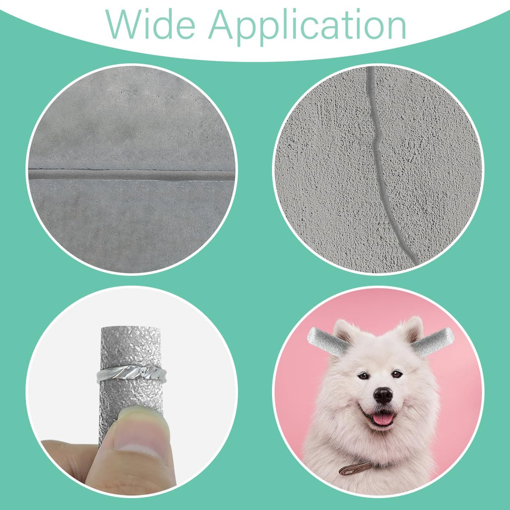 Backer Rod Foam Caulk Saver for Gap and Joint Concrete Filling Gray (1/2" Diameter x 32' Length)