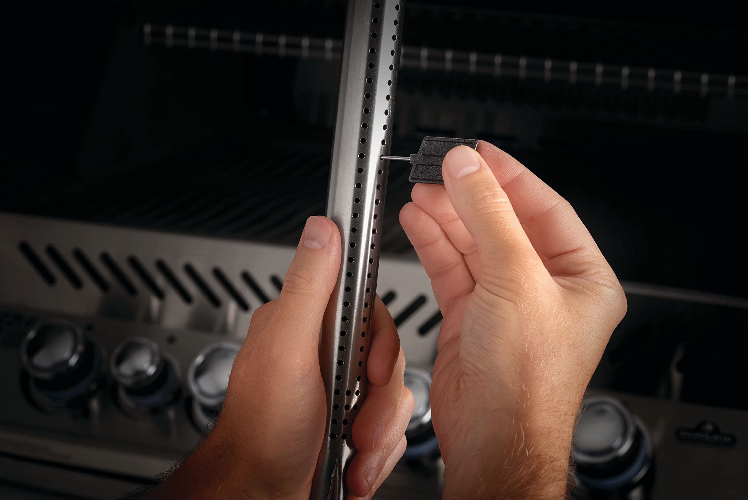Gas Grill Cleaning Toolset, Stainless Steel 62045