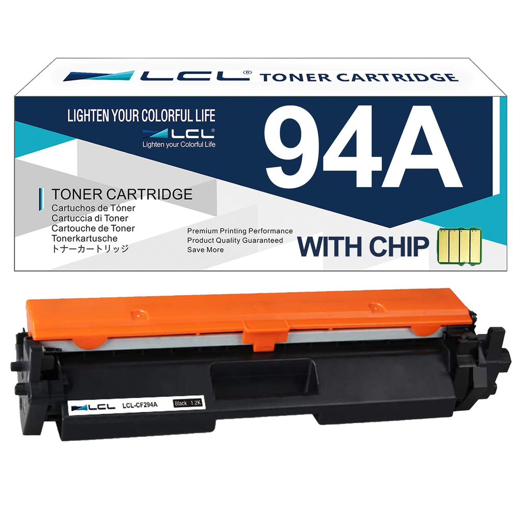 LCL Compatible Toner Cartridge for HP 94A CF294A (1-Pack,Black) for HP LaserJet Pro M118 M118dw MFP M148 M148dw M148fdw M149fdw