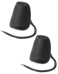 QWORK Metatarsal Guard, Foot Guard, Safety Shoe Cover, Shoe/Work Boot Metatarsal Protector, One Size Fits All, 1 Pair, Black