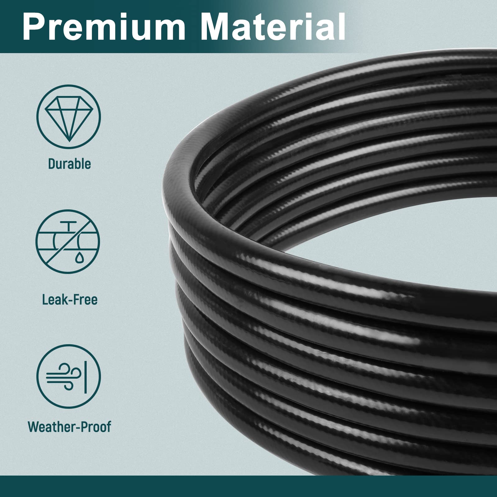 GASPRO 12-Foot Hose Adapter, Connect 1lb Small Appliances to 5-100lb Tank, Perfect for Buddy Heater, Portable Grill, Camping Stove and More