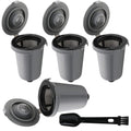 4 Pack Reusable Filter Cup for Cuisinart Coffee Maker, Compatible with Cuisinart Single Serve Coffee Maker #SS-RFC HomeBarista Reusable Filter Cup