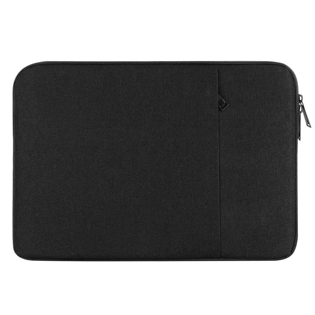 Chelory 15.6 Inch Laptop Sleeve for 16 Inch MacBook Pro Max 2019-2024, 15.6 16 Inch Ultrabook Notebook Computer Protective Cover Case, Shockproof Water Resistant Handbag Carrying Bag, Black