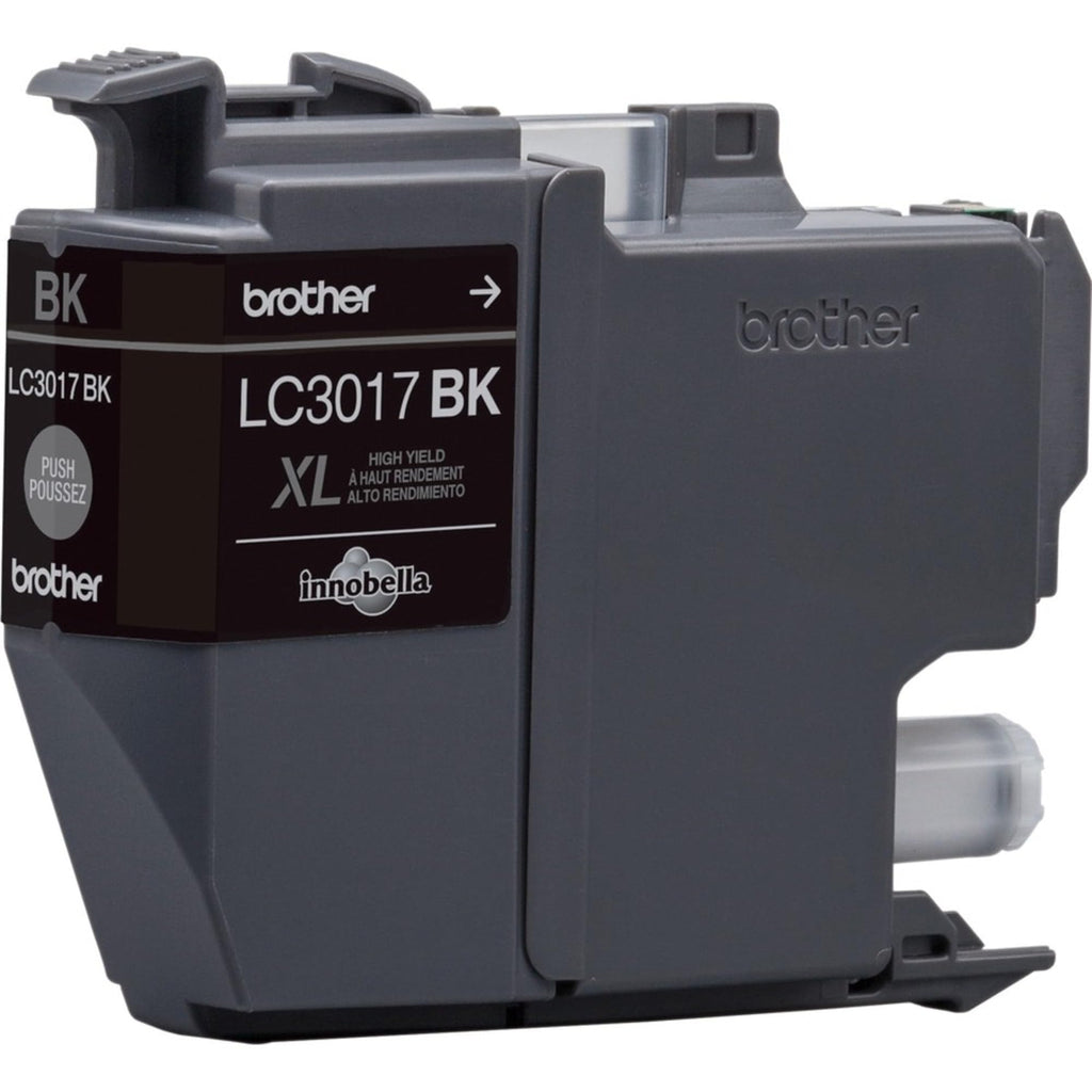 Brother Genuine LC3017BKS High-Yield Black Ink Cartridge, Higher Yield for Value, Original Ink Replacement Cartridge, Ink for Brother Inkjet Printers MFC-J5330DW, MFC-J6930DW, MFC-J6530DW