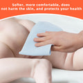 Minasuki Reusable Toilet Paper - 2 Sided Cotton Reusable Bidet Towels,Absorbent Washable Paper Towels roll,32 Pcs Washable & Re-Rollable Cloth Toilet Paper Wipes