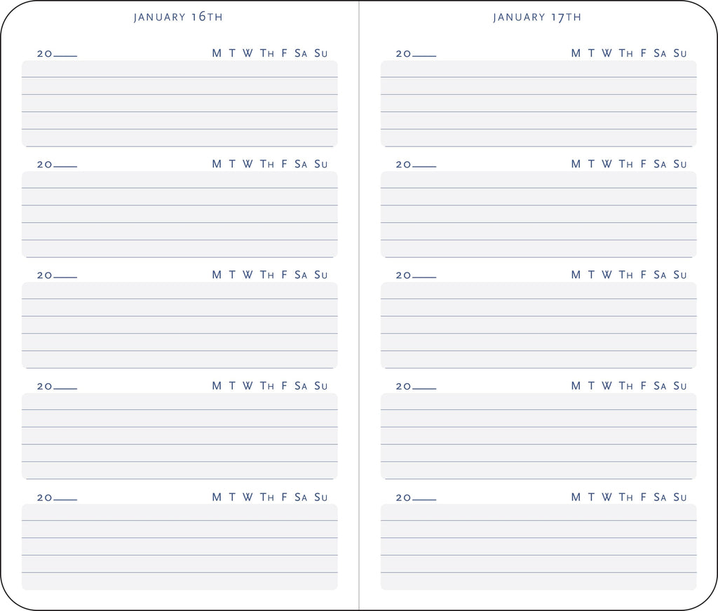 Five Year Journal - Deluxe, Cloth-bound Edition (1 minute a day is all it takes!)