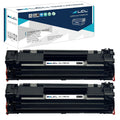 LCL Compatible Toner Cartridge for Canon CRG-125 125 3484B001 3484B001AA (2-Pack,Black) for Canon ImageCLASS MF3010 LBP6000 LBP6030w