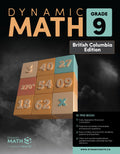 Dynamic Math Workbook - Complete Grade 9 Mathematics Curriculum (BC Edition)