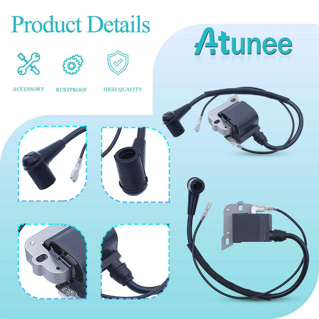 Atunee Ignition Coil with L7T Spark Plug for Husqvarna 51 55 61 66 257 261 262 266 268 272 Chainsaw Replace 544018401