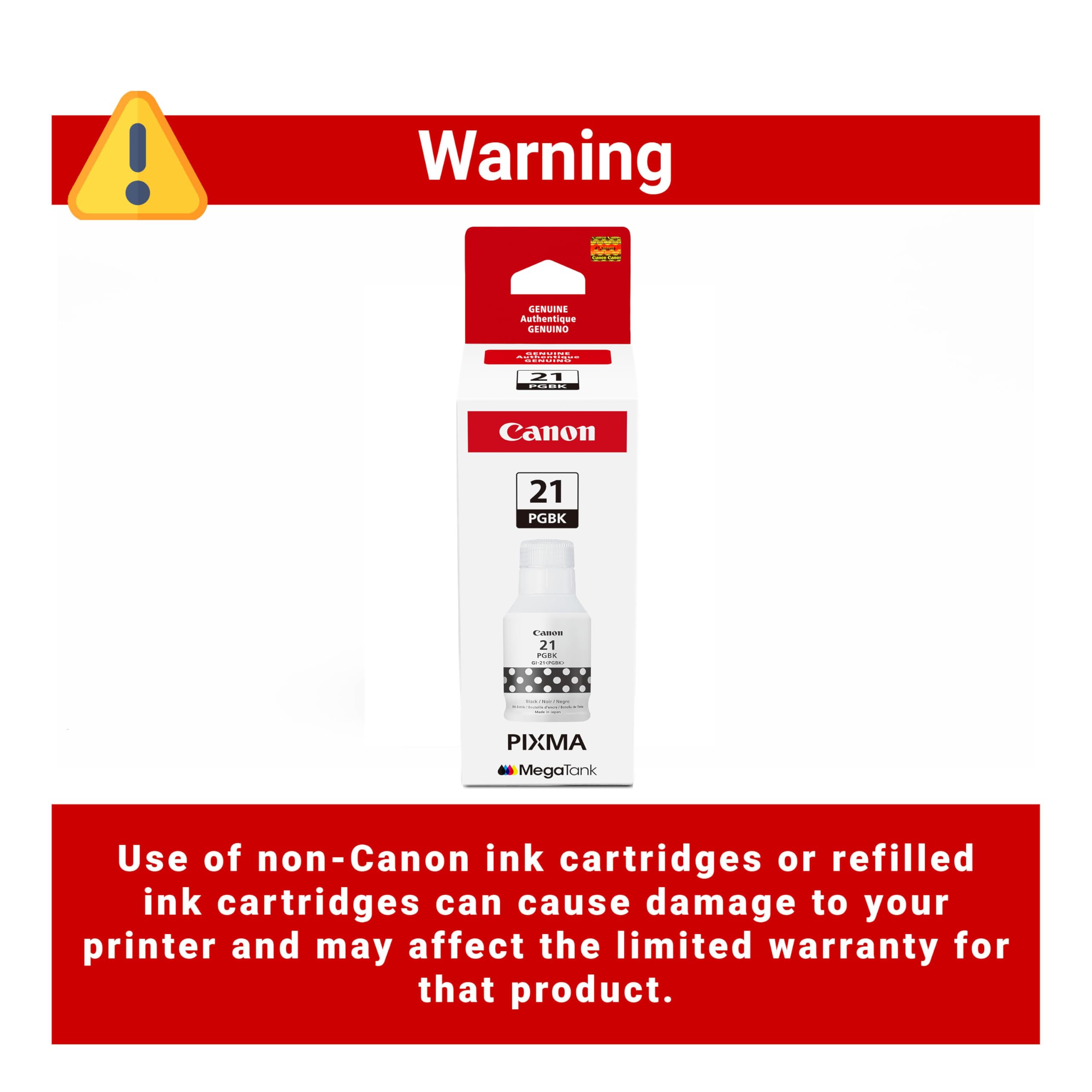 Canon GI-21 PGBK Ink Bottle