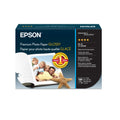 Epson S041727 Premium Photo Paper Glossy, 4x6, 100 sheets Ink