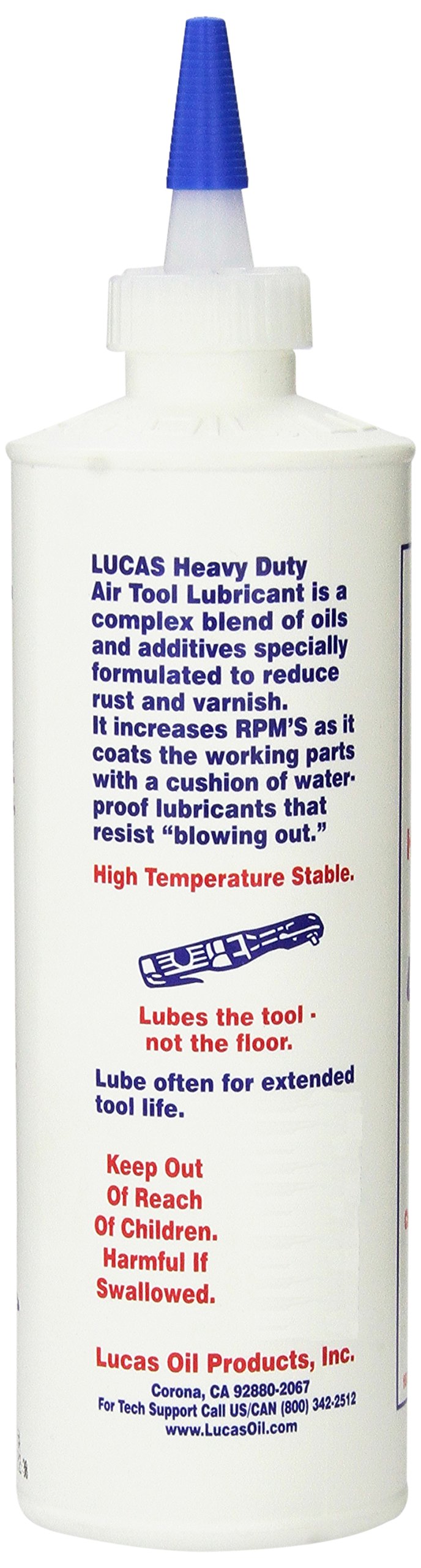 Lucas Oil Products 10216 Air Tool Lubricant 16 Ounce