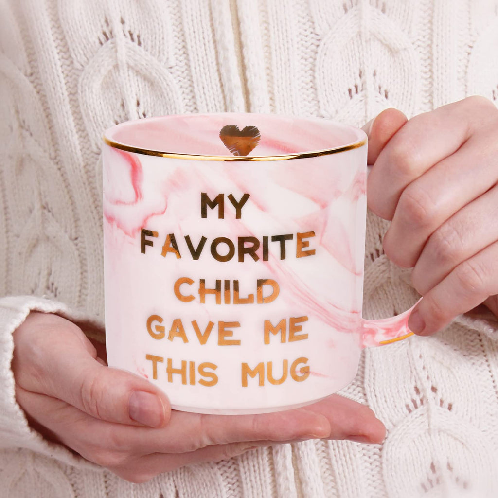 Gifts for Mom Dad from Daughter Son Funny Coffee Mug Gifts Ideas Personalized Christmas Birthday Mother's Day Gift for Mom Grandma Nana Cadeau Noel