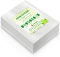 Accenter Vacuum Sealer Bags 100 Quart 8x12 Inch Commercial Grade Food Saver Bags, Seal a Meal, BPA Free, Heavy Duty, Perfect for vac storage, Meal Prep or Sous Vide (8"x12")