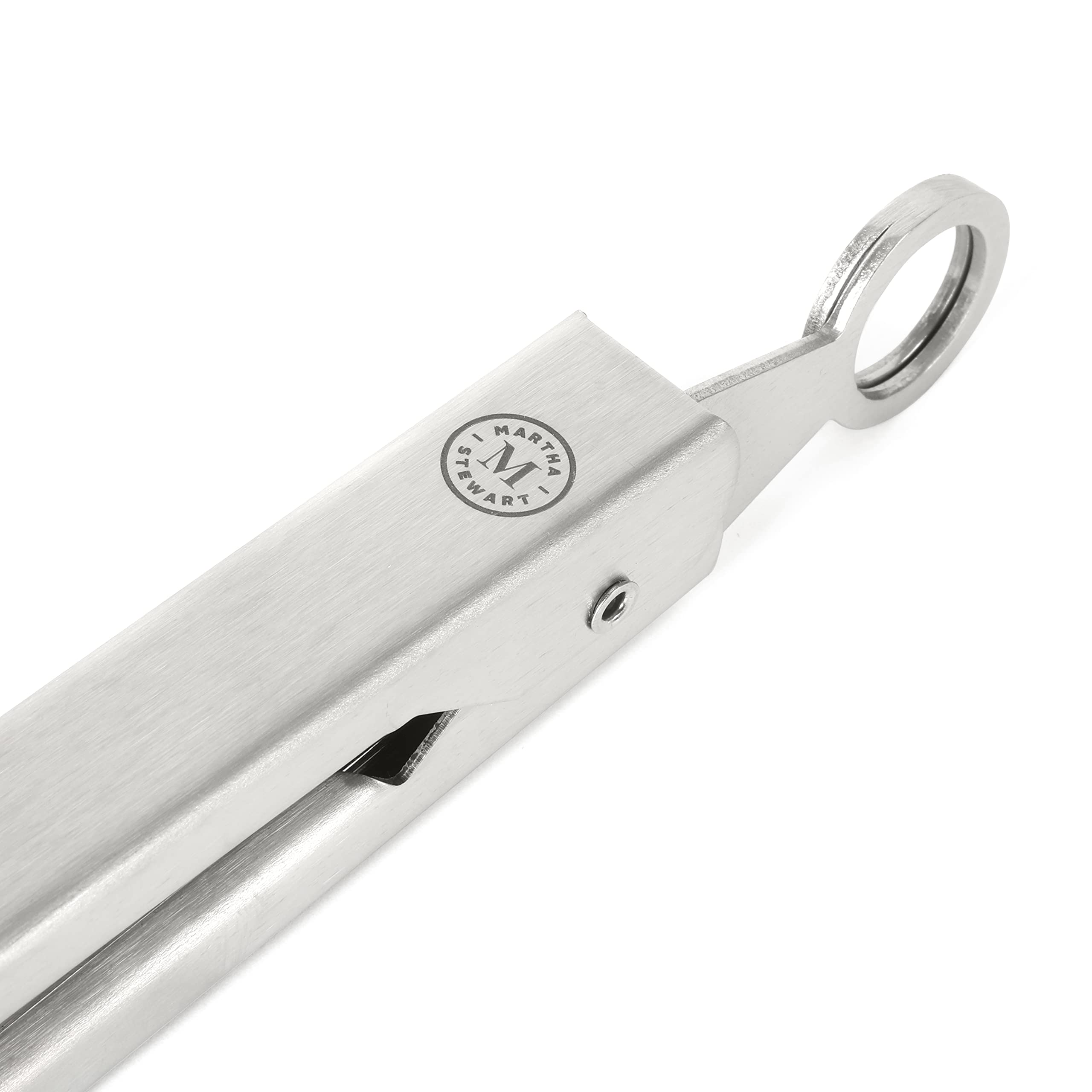 Martha Stewart Richburn 2pc (12" & 9") Tongs Set - Stainless Steel