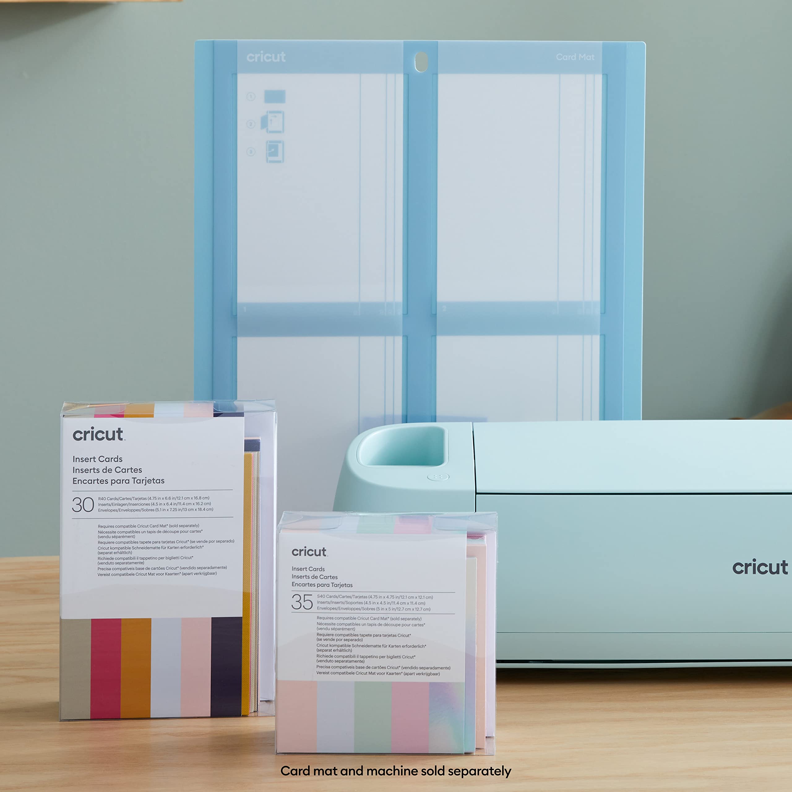 Cricut Insert Cards R40, Create Depth-Filled Birthday Cards, Thank You Cards, Custom Greeting Cards at Home, Compatible with Cricut Joy/Maker/Explore Machines, Princess Sampler (30 ct)