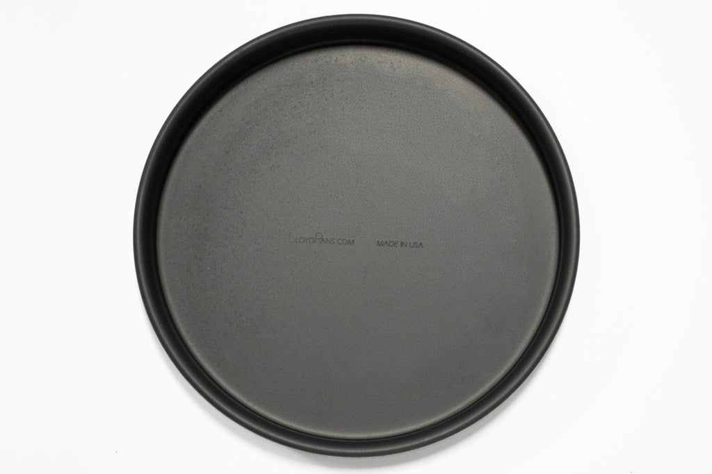 LloydPans Straight Sided Pizza Pan 10 Inch by 1 Inch - PSTK