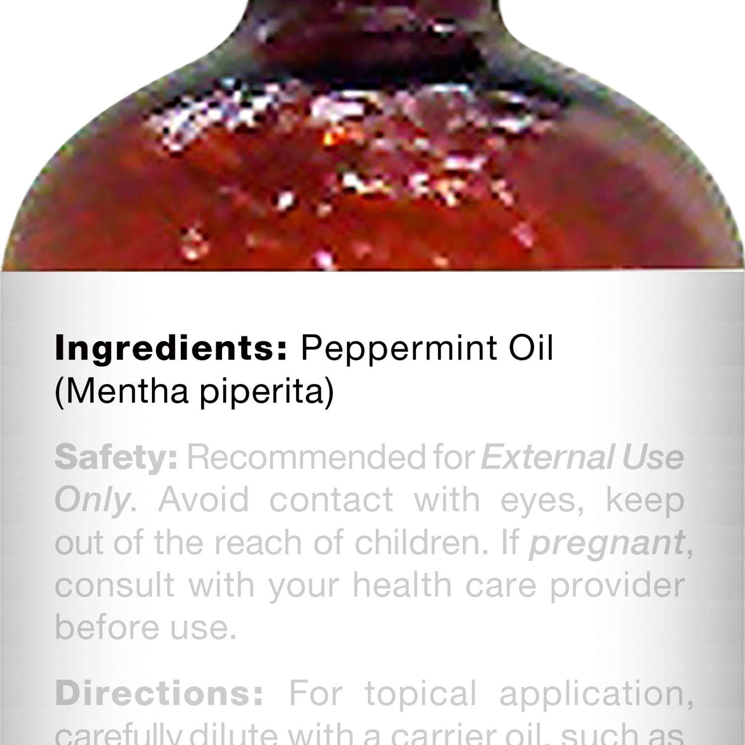 Majestic Pure Peppermint Essential Oil - Huge 118 ml (Set of 2) - 100% Pure and Natural Oil for Soap Making Scent- Premium Grade with Glass Dropper