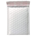 5x7 Inch White Poly Bubble Mailers Padded Envelopes, Self-Sealing Shipping Bags 50 Pack