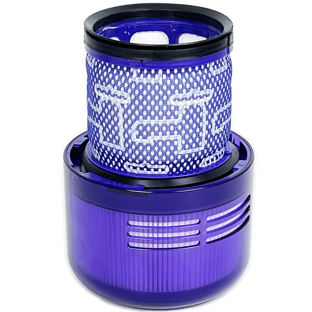 2 Pack HEPA Replacement for Dyson V11 Filter Compatible with Dyson Cyclone V11 Animal, V14 Torque Drive and V15 Detect, Washable, Filters Replaces Part 970013-02