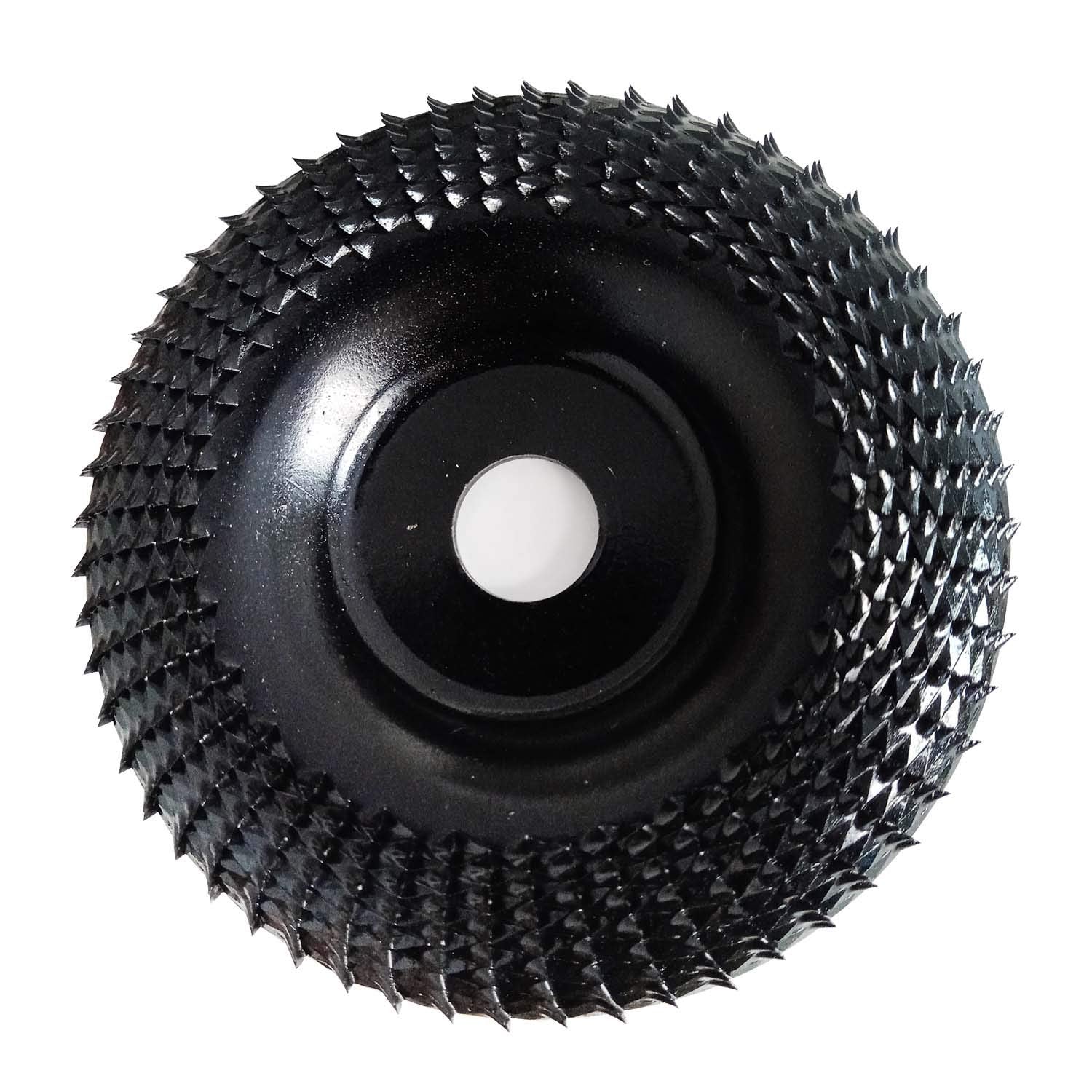OBA Wood Carving Disc for Angle Grinder 4 1/2 Inch, Wood Shaping Grinding Wheel with 7/8” Arbor