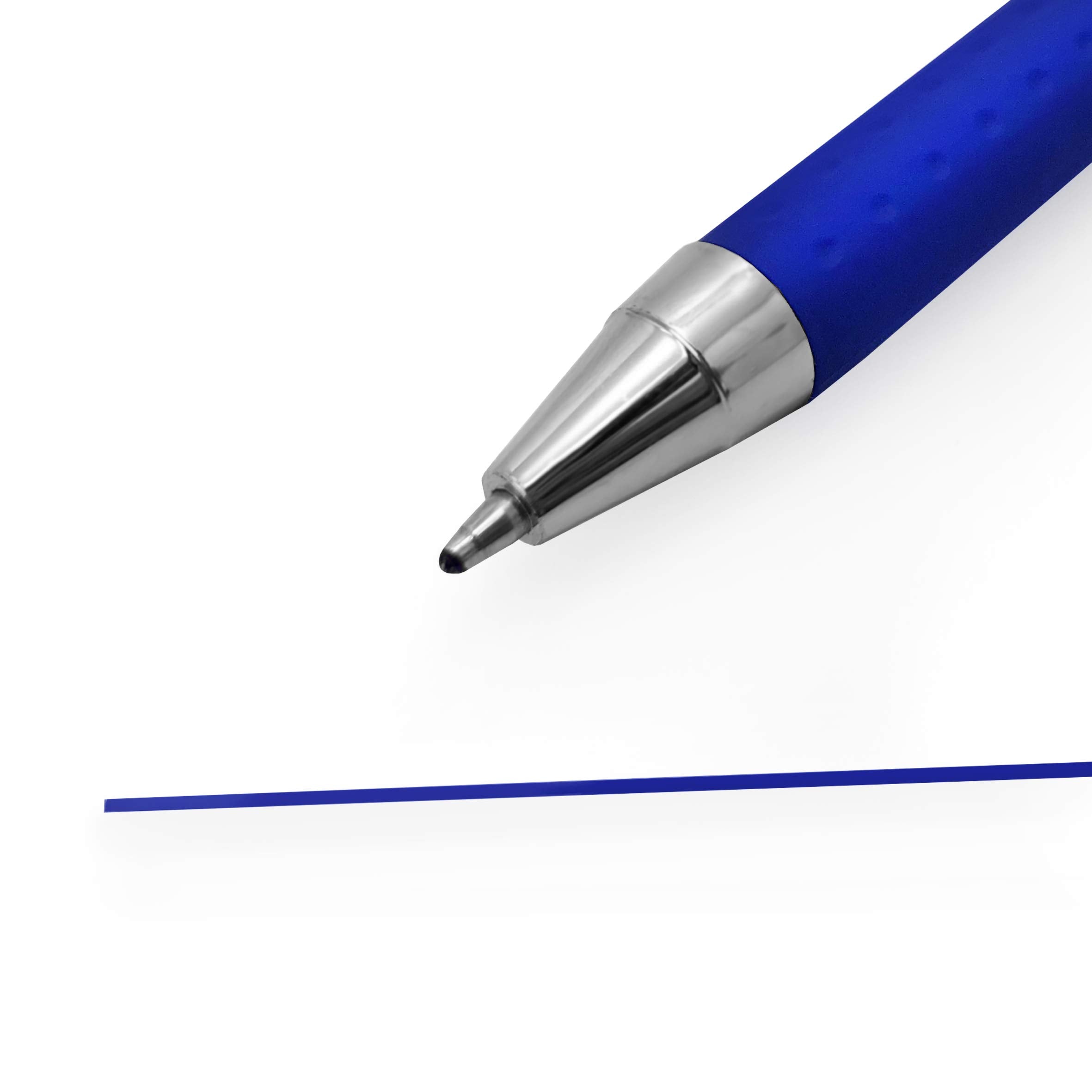 Zebra - Classic Z-Grip Flight Ballpoint Pens - 1.2mm - Black and Blue Ink - Pack of 20