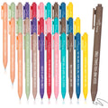 30 Pcs Christian Bible Verse Pens Gifts Bulk Religious Inspirational Scripture Ballpoint Pen for Women Men Office Sunday School Reward Supplies