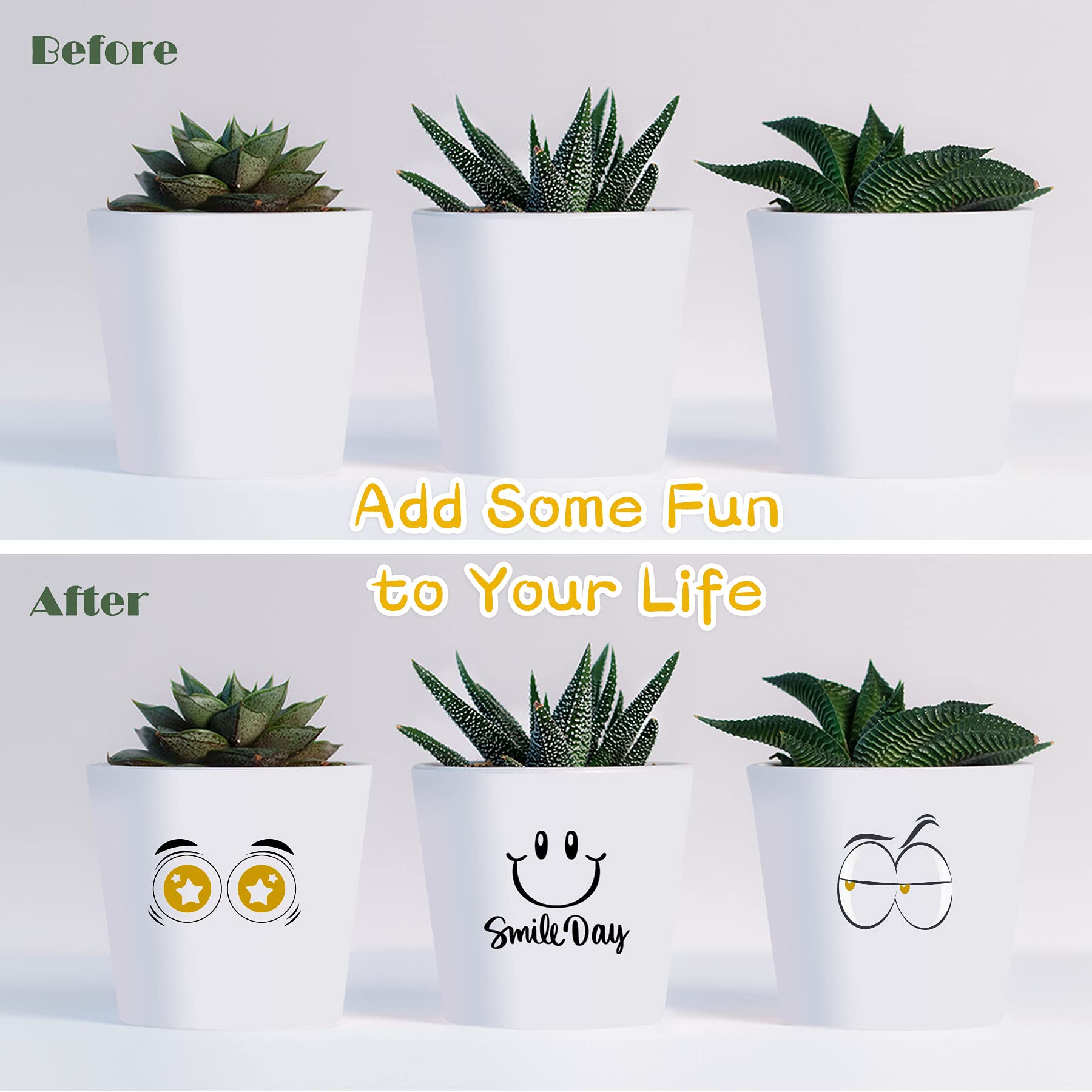 Koala Waterslide Decal Paper INKJET CLEAR, 20 Sheets 8.5x11 Inch Water Slide Transfer Paper Transparent Printable Waterslide Paper for DIY Tumbler, Mug, Nails