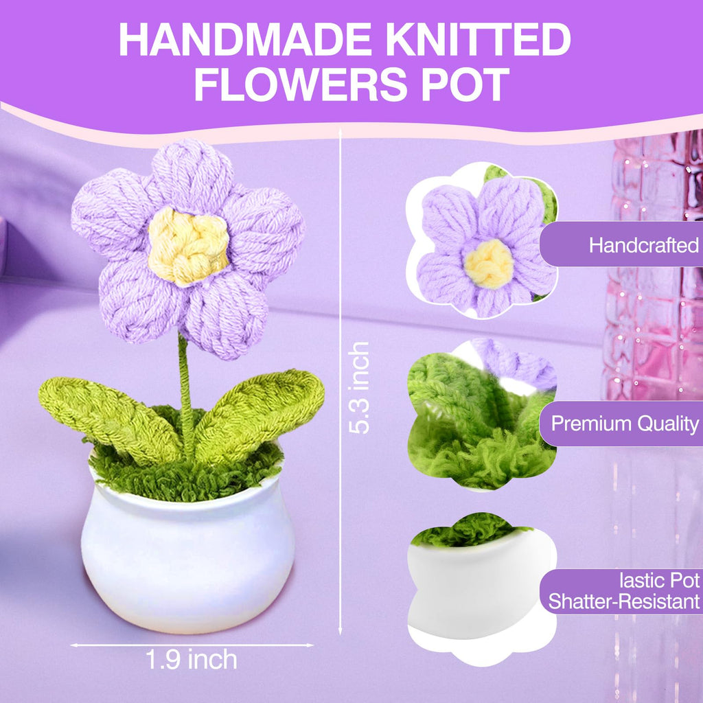 Teen Birthday Gifts for Girls, Birthday Gifts for Teen Girls Women Sister Friends Daughter Niece, 7 Pcs Cute Daisy Bow Glass Cups Back to School Gift Basket for Teenage Girl