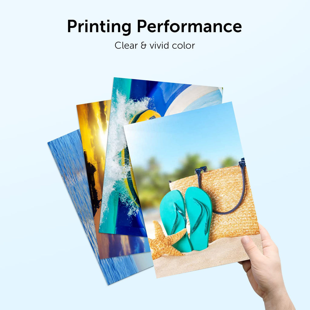 CEEBOO Compatible Ink Bottle Replacement for Epson 522 (Not Sublimation Ink), Use for ET-2400, 2720, 2800, 2803, 2840, 4700, 4800, 4810 Printer, 2 Black,Cyan,Magenta,Yellow, 5 Bottles