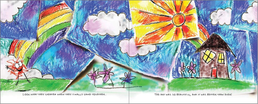 I'm NOT just a Scribble…