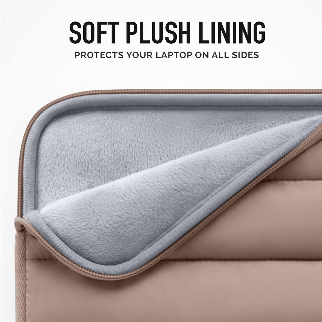 Vandel - The Original Puffy Laptop Sleeve 15-16 Inch Sleeve for Women and Men MacBook Pro 16 Inch Case, Cute Computer Sleeve 15.6 Inch HP Carrying Case Laptop Bag/Asus/Dell/HP Laptop Case 15.6 Cover