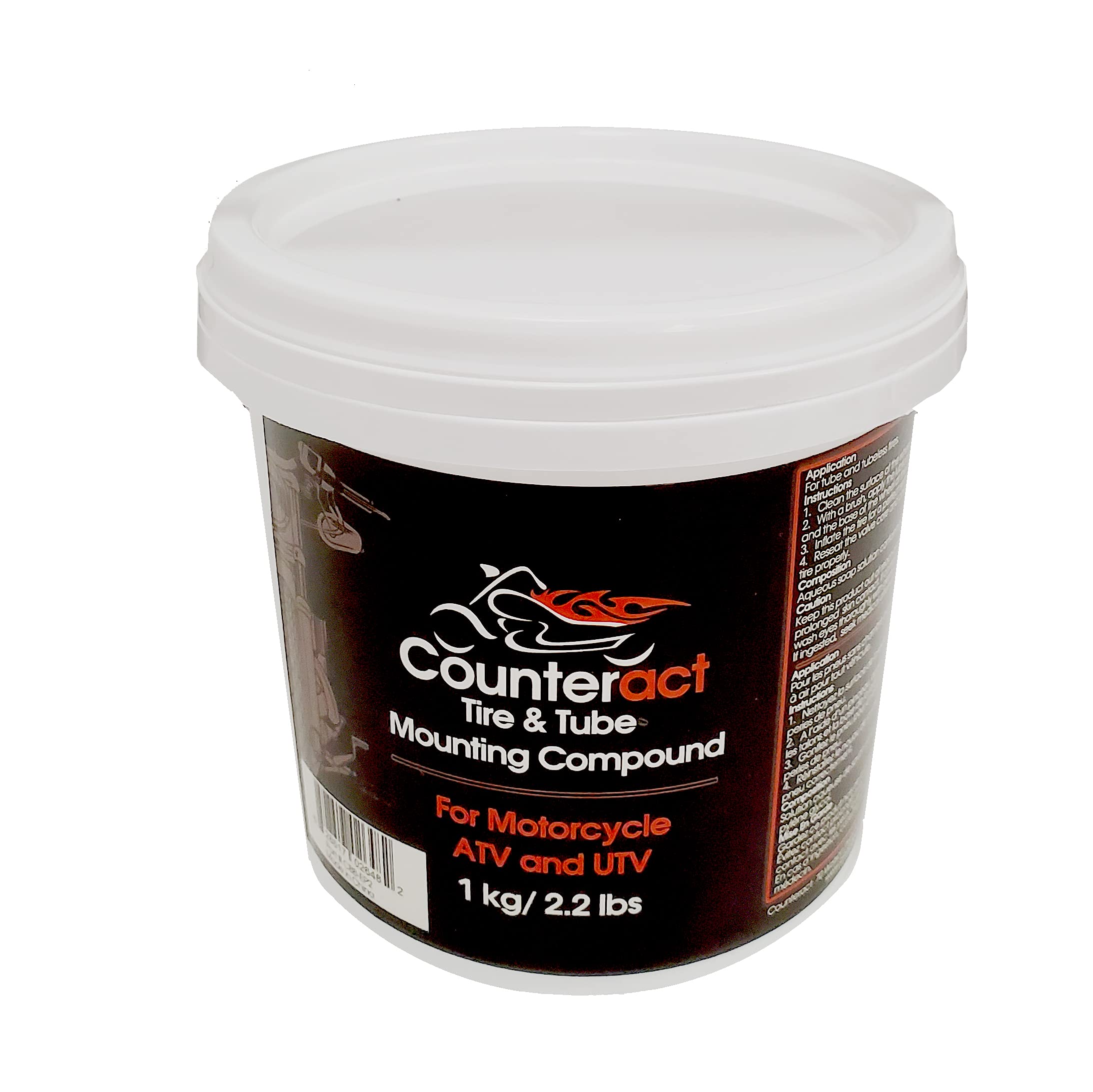 Counteract CBB-EP2 Motorcycle Tire Mounting Paste 2lb
