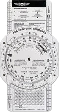 ASA E6B Paper Flight Computer, White, 0