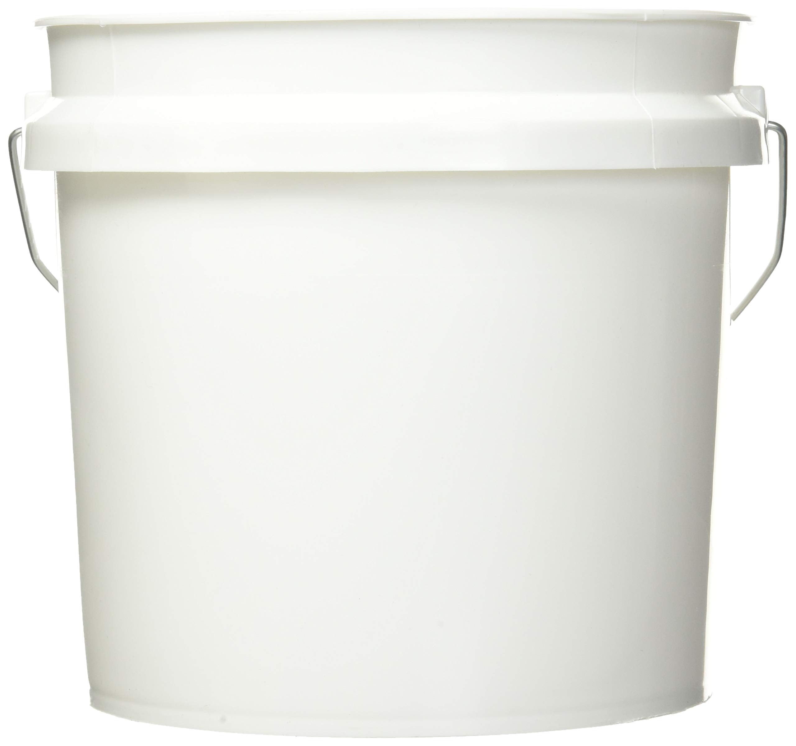 LEAKTITE 1GL Gallon lon White Plastic Pail[Lid not included]