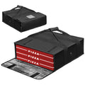 Boczif Pizza Bags for Delivery, Insulated Pizza Bags for Carry Hot,Pack for Food Delivery, Reusable, Warmer for Personal Use, 20x20x6