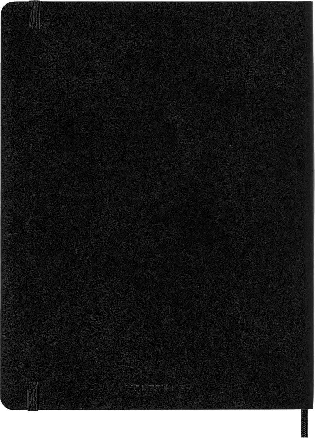 Moleskine Classic Notebook, Extra Large, Dotted, Black, Soft Cover (7.5 x 10)