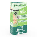 FoodSaver Reusable Vacuum Zipper Bags, Use with FoodSaver Handheld Sealer, Quart-Size (946 mL), 10 Pack