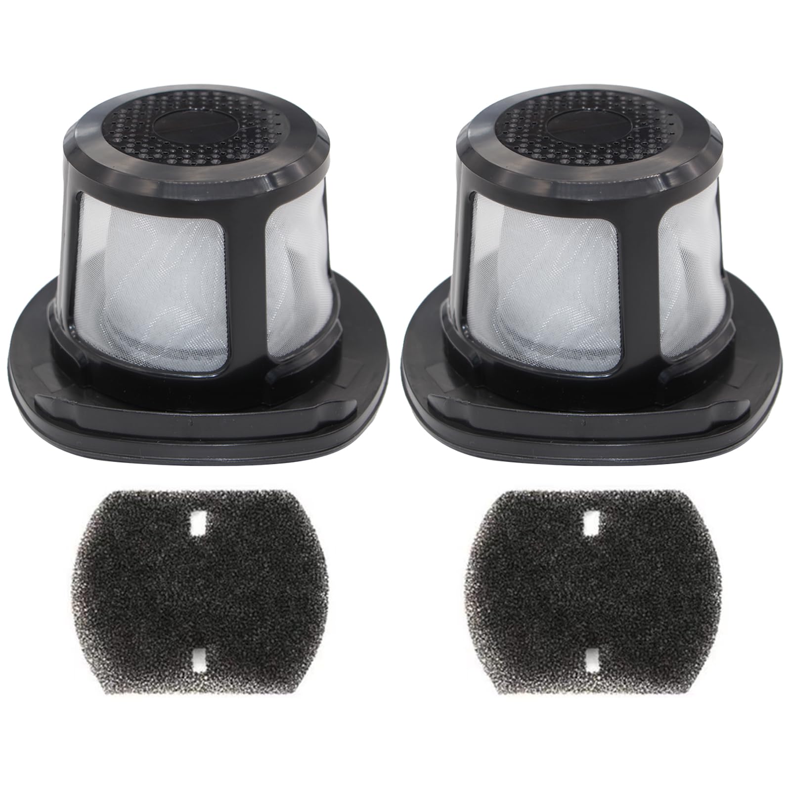Aolleteau Filter Compatible with Bissell Adapt Ion and PowerLifter Ion 2-in-1 Cordless Stick Vacs Models 2286, 22862, 2286A, 2482, 2387, 3190A, 31921, 31927, Compare to Part# 1616322 (2 Pack)