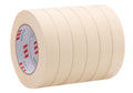 HIZOVSEM Masking Tape 1 inches, 6 Pack Adhesive Painting Tape Bulk for General Purpose Use, 1 inches x 60 Yards x 6 Rolls, 360 Yards in Total