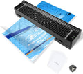 Laminator 9-inch Thermal Laminator with Laminating Sheets 10pcs, with Paper Cutter and Corner Rounder,with 2-Min Faster Preheat,Mini Personal Lamination Machine withr for Teacher Home (A4-388)