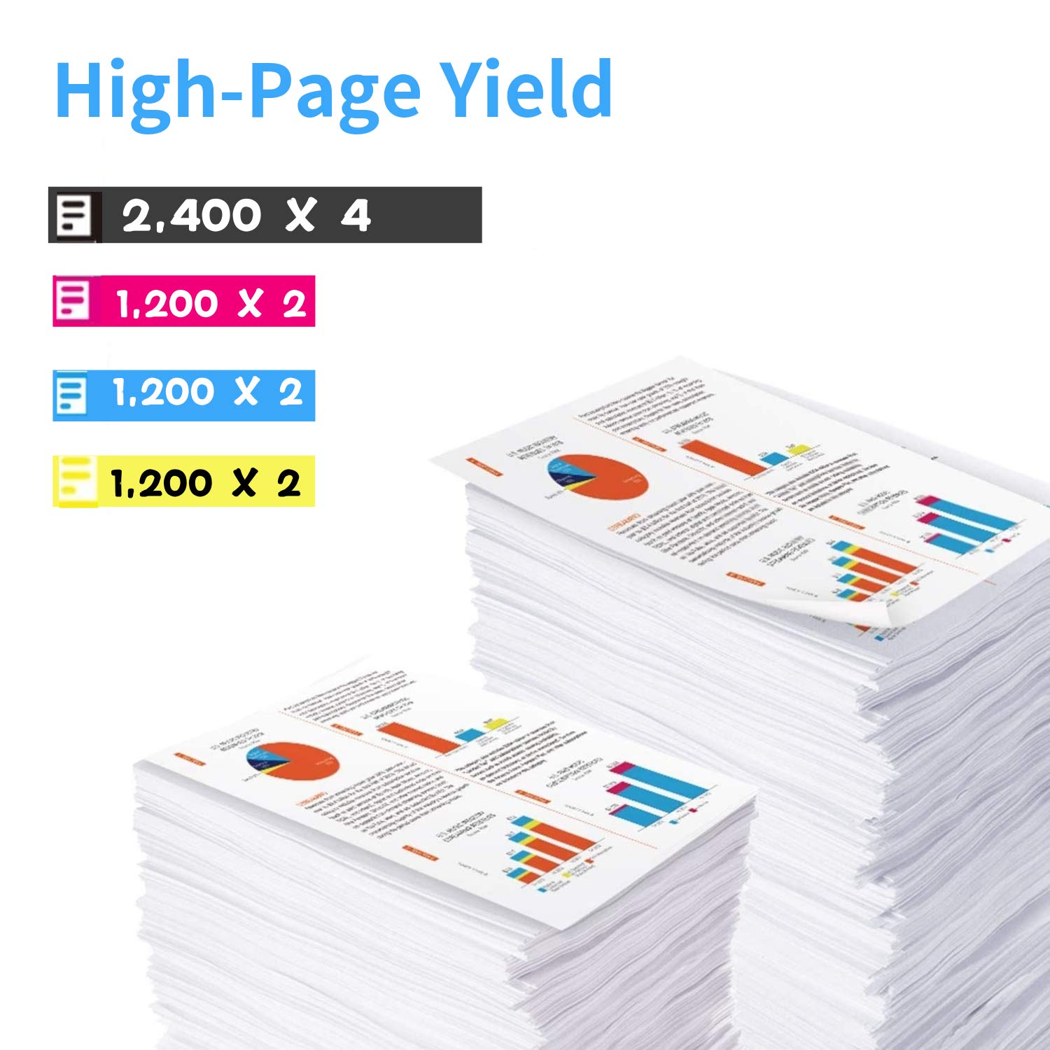 LC20E XXL Ink Cartridge Super High Yield LC20EBK LC20EM LC20EC LC20EY Replacement for Brother MFC-J985DW J5920DW J775DW J985DWXL Printer (4BK 2C 2M 2Y, 10 Pack)