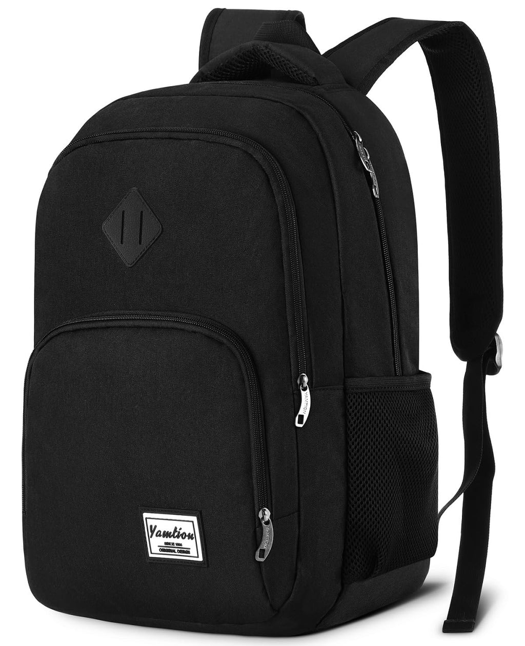 Backpack for Men and Women,School Backpack for Teenager,15.6 inch Laptop Bookbag with USB Charging port for Business Work College Travel