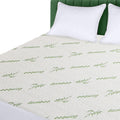 Sasttie Full Size Mattress Protector, Waterproof Full Mattress Protector, Double Mattress Protector with Viscose for Bamboo, Noiseless Mattress Cover with 8"-21" Deep Pocket (54 x 75 inches)