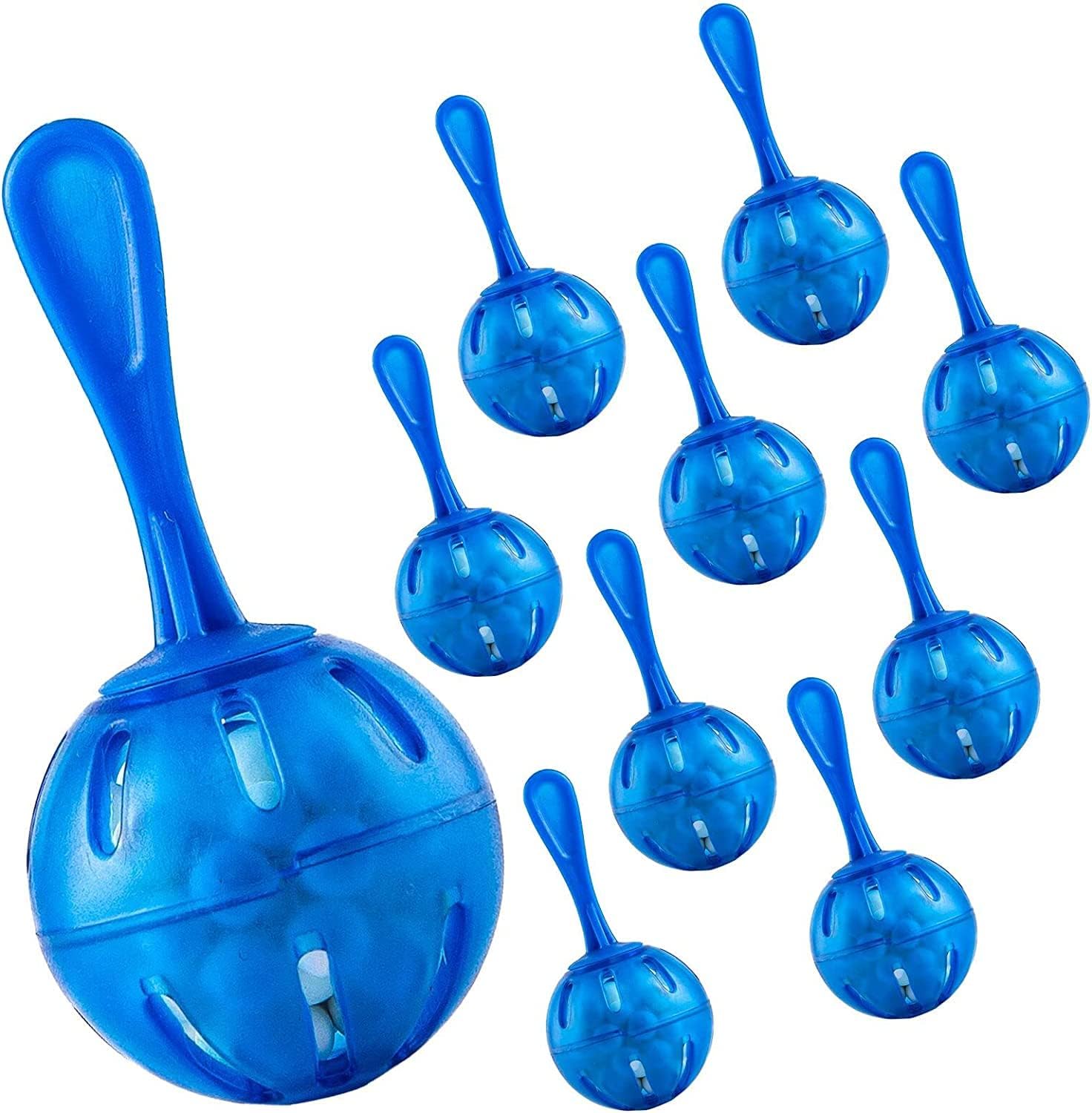 Humidifier Cleaner, Demineralization Cleaning Ball,Work in Fish Tank, for Purifies Water, Vicks Prevents Hard Water Build-Up, 10 Pack