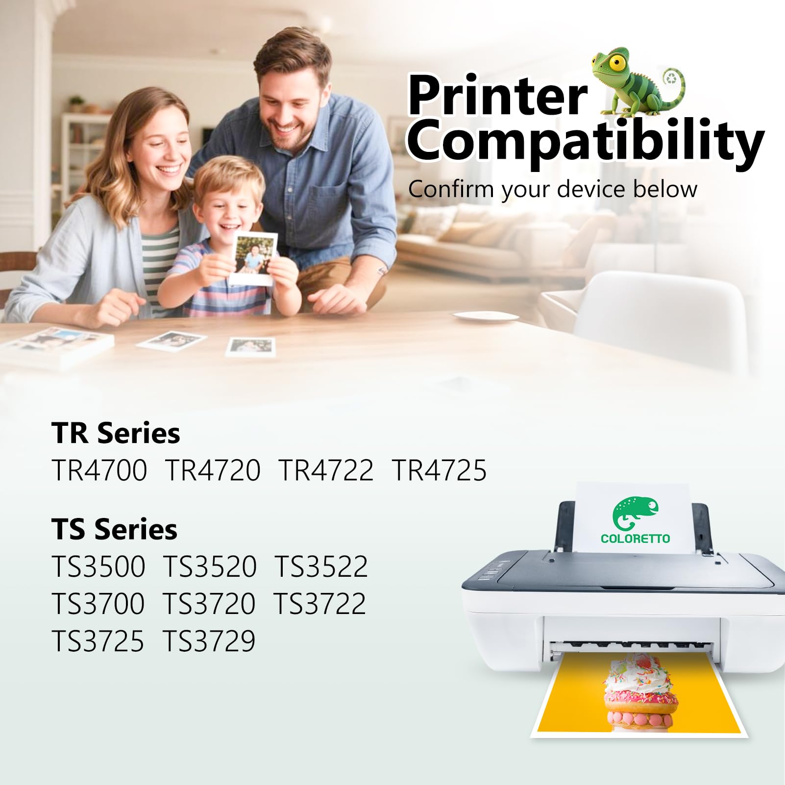 COLORETTO 275XL Black Ink Cartridge for Canon Pixma TS3720 Ink TS3729 TS3725 TS3722 TS3700 TS3522 TS3520 TS3500 TR4725 TR4720 TR4700 TR4722 Printer Remanufactured Canon Ink PG-275 XL pg275xl 1-Pack