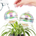 13 oz Up 2 Weeks Large Plant Watering Globes - Self Watering Bulbs for Indoor & Outdoor Plants, Glass Water Globes, Slow Watering for Plants While Away, Self Watering Planter Insert (Large 2-Pack)