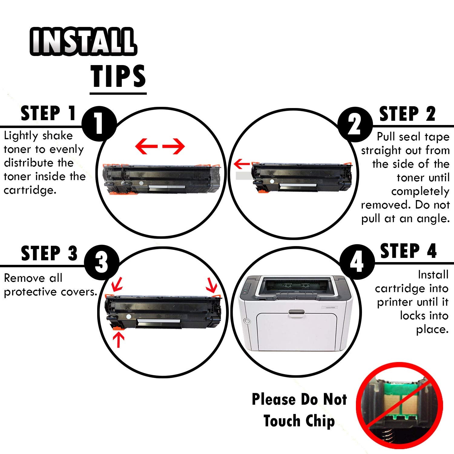 Inkfirst Compatible Toner Cartridge Replacement for HP CE285A 85A Laserjet Pro M1212f M1212nf M1213nf M1214nfh M1216nfh M1217nfw M1219nf P1102 P1102w P1109w M1130 M1132 M1134 M1136 M1137 M1138 M1139